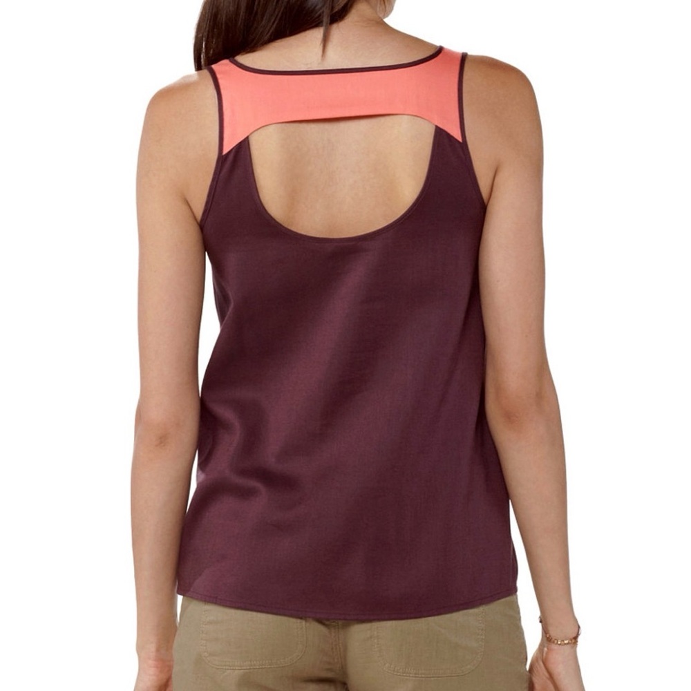 Patagonia Seahurst Tank Top Sz 12 Purple Coral Color
